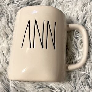 Rae Dunn ANN mug